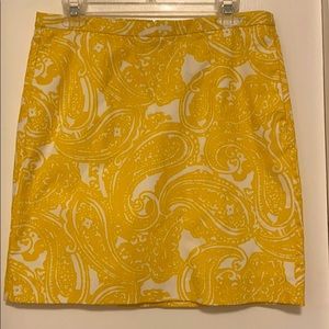 Banana Republic fully lined skirt